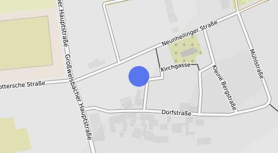 Bodenrichtwertkarte Bad Langensalza Grosswelsbach